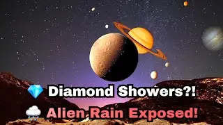 🌧️ Alien Rain! What It's Like to Get Wet on Other Planets ☔️🪐