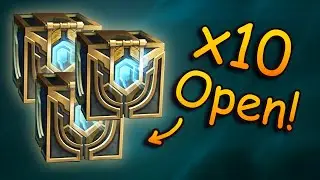 Opening 10 Hextech Chests! | League of Legends