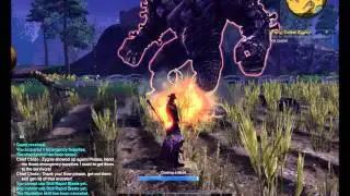 Yescek the Red vs Zygniv the Giant