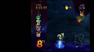 CNK Deep Sea Driving Lap Glitch