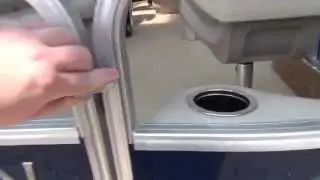 2012 Sylvan 8522 4.0 RE MIRAGE Pontoon Blue