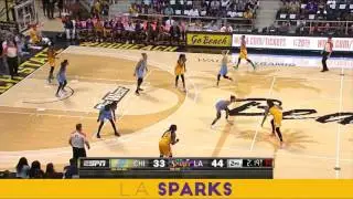 Candace Parker vs Chicago Sky - Game 1 Full Highlights - 9.28.16