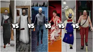 Evil Nun vs All Horror Characters Who is Powerful ? Part 1