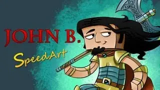 Minecraft SpeedART - JBdrawing