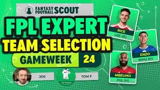 CAPTAIN BRUNO OR HAALAND?! ⁉️ | FPL EXPERT GW24 TEAM SELECTION | Fantasy Premier League Tips 2025/26