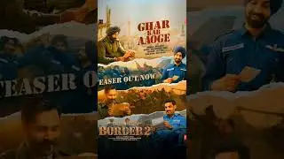Border 2 Movie Scene 🇮🇳 l Sunny Deol Speech l#border2 #indianarmy #shorts