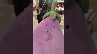 jellycat large Vivacious Vegetable Aubergine #jellycat