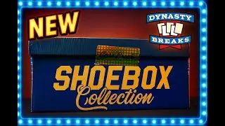2025 GOLD RUSH Shoebox Baseball Collection 1 Box Case Break #1