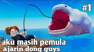 Aku mencoba game mancing viral di Roblox Fish It #roblox #fishit @gamersetyo 