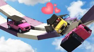 GTA 5 Races but EVERYBODY IS 