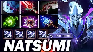 Natsumi - Spectre The Inescapable Carry Gameplay | Dota 2 IMMORTAL RANK!