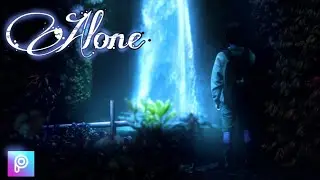 Shower Night || Sad Mood || Editing PicsArt || ALOK BOSS EDIT