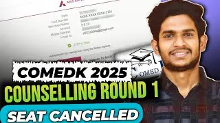 COMEDK 2025 Payment Rule Change | Step-by-Step Guide + Seat Cancellation Reasons 😱