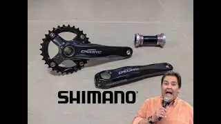 PEDIVELA SHIMANO DEORE E SELIM DDK 2482