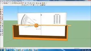 How to make a DIY arrow spine tester tutorial in Google Sketchup