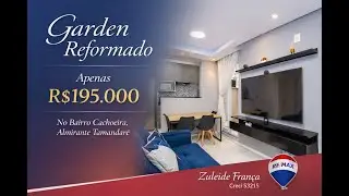 Garden Reformado no Cachoeira Almirante Tamandar&eacute;!