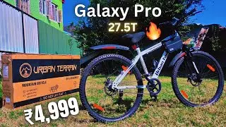 Urban Terrain Galaxy Pro 27.5T Review 🔥 | Best Bicycle Under ₹5000 !