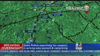 Armed Carjacker Escapes Police After Chase From Webster To Worcester
