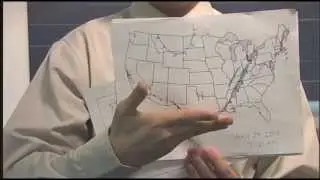 Student Meteorologist Ryan Belz's Wednesday April 24, 2013 Campus Weather Service Forecast