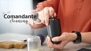 Ep.10ทำความสะอาดเครื่องบดมือ Comandante /Commandante C40 Hand grinder cleaning
