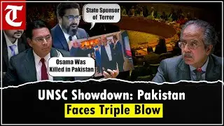 Triple Blow: India, Israel & UN Expose Pakistan at UNSC Over Terror Links