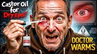 Castor Oil // Dry Eye, Dark Circles, Cataracts, Floaters and MORE! Grandma's old recipe!