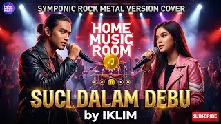 Suci Dalam Debu by IKLIM Cover [Symphonic Rock Metal Version]