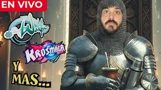 🔴Charlemos y Jugemos tranquilitos que hace calooooorrrr | WAKFU - KROSMAGA  y vemos QUE MAS!!!