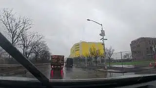 Torrential rains downpour driving from Brooklyn to Green Acres mall. Please subscribe and share. Thx