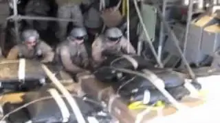 Riggers from 824th Quarter Master