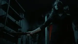 Legacies 4x04 Hope tries to kill Malivore. Landon gets back into his body