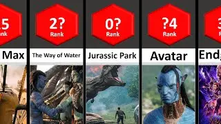 Top 50 Best 3D Movies of all Time 2023 | STATS #comparison #comparisonvideo