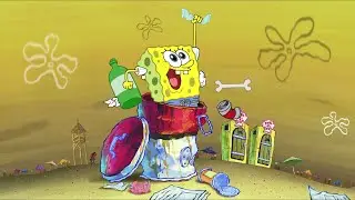 Porous Pursuit in SpongeBob TrashPants