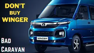 Tata Winger vs Force Traveller | Best CARAVAN 2022