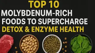 Top 10 Molybdenum-Rich Foods to Supercharge Detox & Enzyme Health