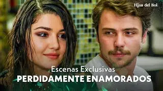 La pelea entre Ali y Selin se acaba en amor ❤️&zwj;🔥 -  G&uuml;neşin Kızları | Escenas Exclusivas 🎁