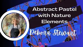Abstract Pastel Nature Elements