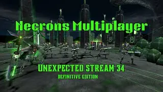 Warhammer 40K Soulstorm &ndash; Playing Necrons in Multiplayer!  (Definitive Edition)