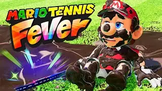 Mario Tennis Fever Switch 2 - Over 10 Minutes of Gameplay and more (4K)