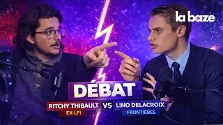 DEBAT - RITCHY THIBAULT VS LINO DELACROIX : POLITIQUE, COUPE D'AFRIQUE, TRUMP, KFC 100% HALAL...