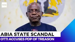 Abia Governor Accuses PDP of Treason Over Shadow Government