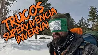 Supervivencia INVERNAL de EMERGENCIA | Trucos que nadie te explica