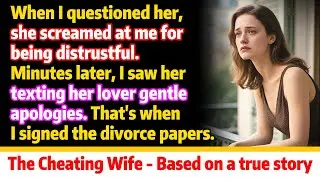 &ldquo;Stop Suspecting Me!&rdquo;My Wife Yelled. Then I Saw Her Gently Text Her Lover:&ldquo;I&rsquo;m Sorry You&rsquo;re Hurting&rdquo;