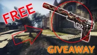 GIVEAWAY I'm BAAACK! USP-S | Kill Confirmed (Field-Tested) | TVR