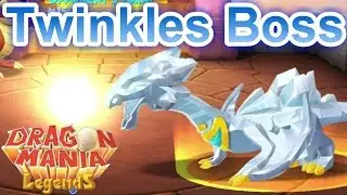 TWINKLES Final Boss Battle (Heroic Mode) - Dragon Mania Legends Guide