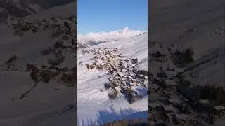Saint-V&eacute;ran in the Queyras Regional Natural Park,  in the French Alps near the Italian border.