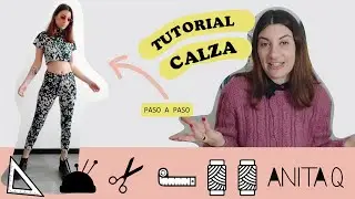 Calza. Paso a paso. Molde, corte y confección