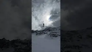 Snwokiting at ColDuLautaret Pass