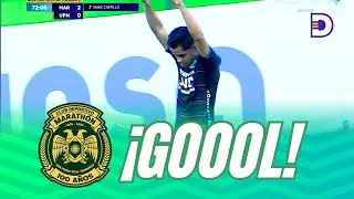 &iexcl;Gol de Isaac Castillo! 72 minutos Marath&oacute;n se impone 2-0 ante Lobos UPNFM y asegura el liderato