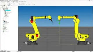RoboGuide Coordinated Motion Part 3